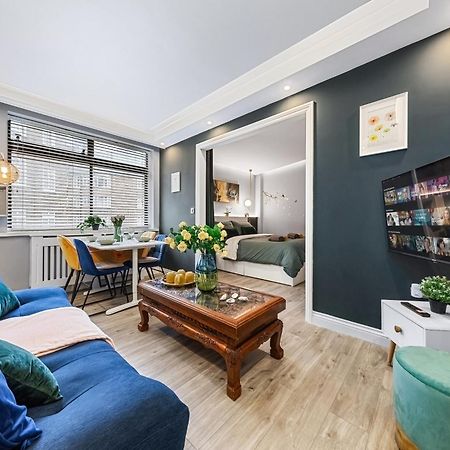 Stylish, Fully Equipped Central Apartment Beside Hyde Park 런던 외부 사진