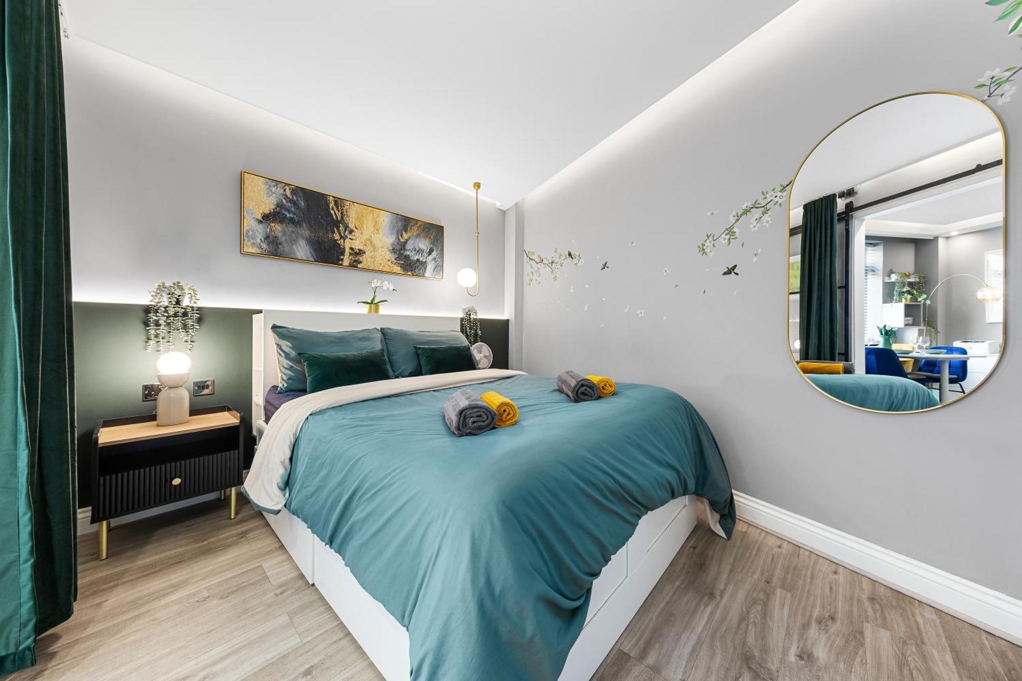 Stylish, Fully Equipped Central Apartment Beside Hyde Park 런던 외부 사진