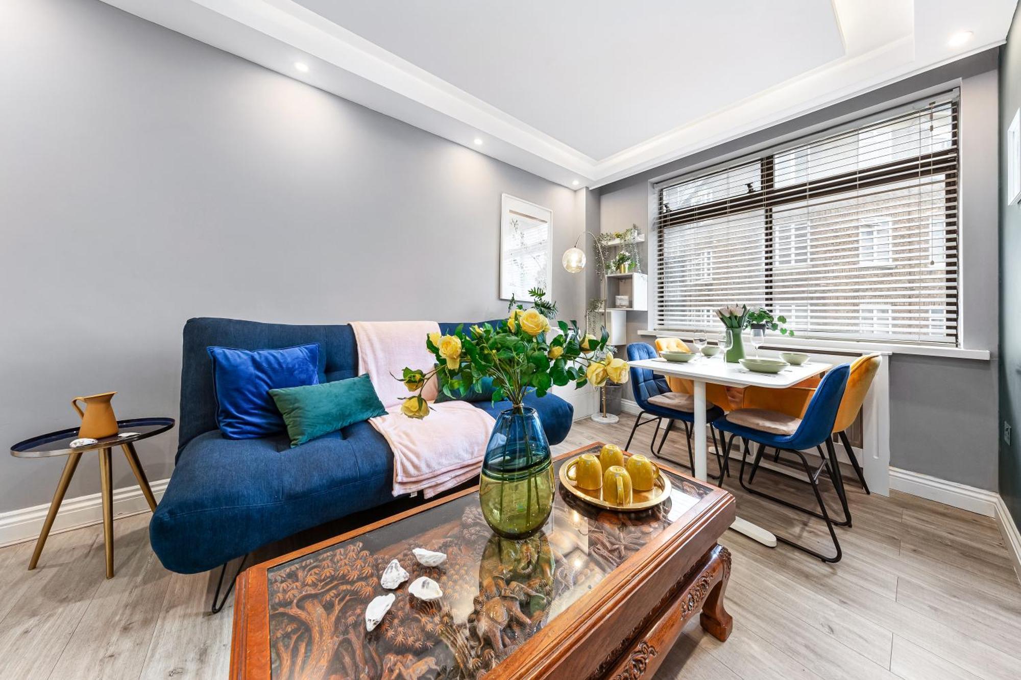 Stylish, Fully Equipped Central Apartment Beside Hyde Park 런던 외부 사진