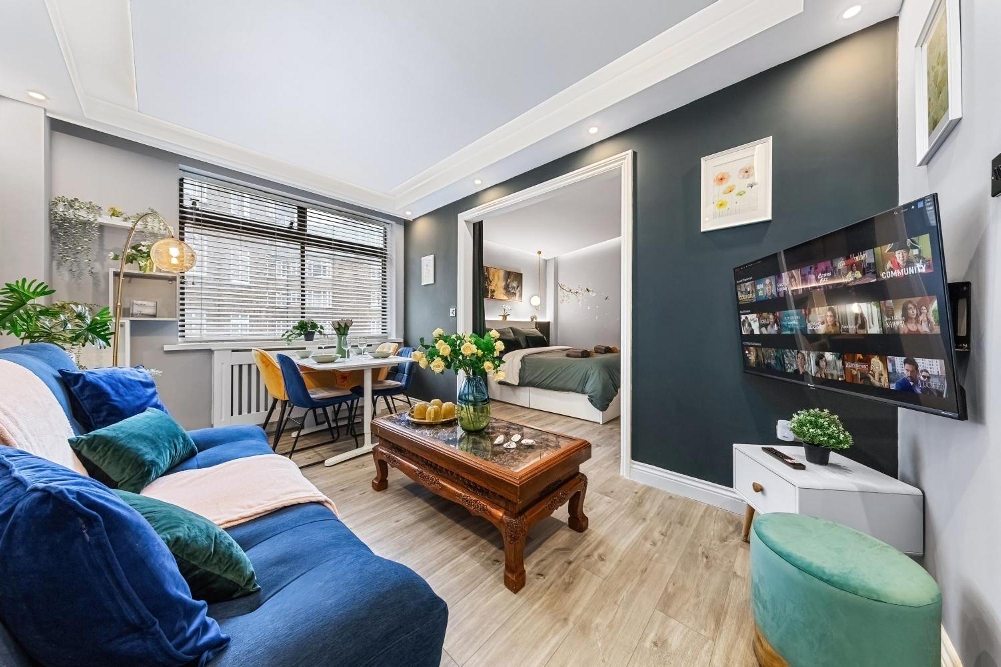 Stylish, Fully Equipped Central Apartment Beside Hyde Park 런던 외부 사진
