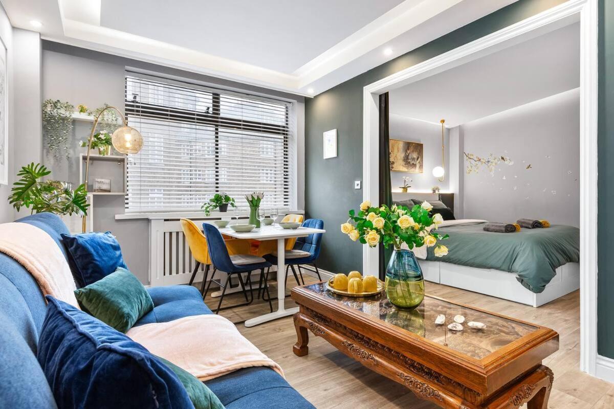 Stylish, Fully Equipped Central Apartment Beside Hyde Park 런던 외부 사진